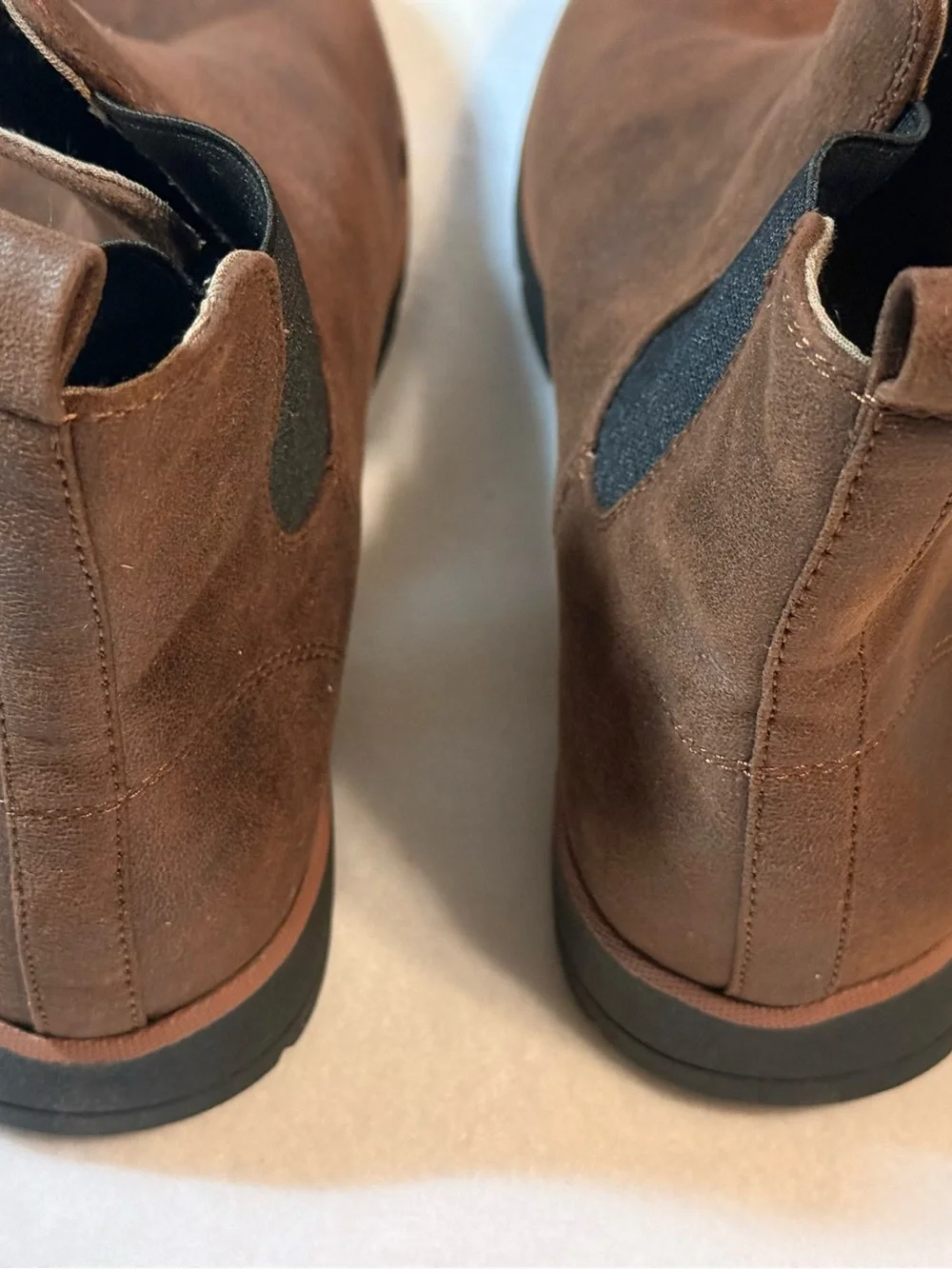 Dr Scholls Women’s Northbound Fashion Boot. Honey Brown. Size 10 W